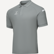 Поло JOGEL CAMP 2 Poly Polo, серый - Поло JOGEL CAMP 2 Poly Polo, серый