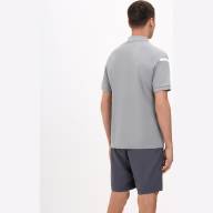 Поло JOGEL CAMP 2 Poly Polo, серый - Поло JOGEL CAMP 2 Poly Polo, серый