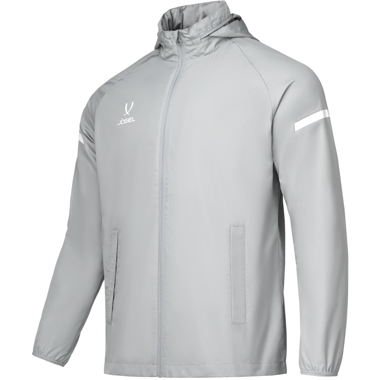 Куртка ветрозащитная JOGEL CAMP 2 Rain Jacket, серый