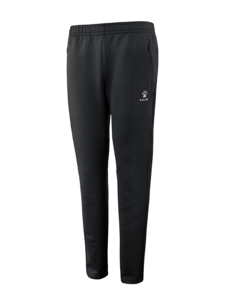 Брюки KELME Men's Knitted Straight Trousers Black