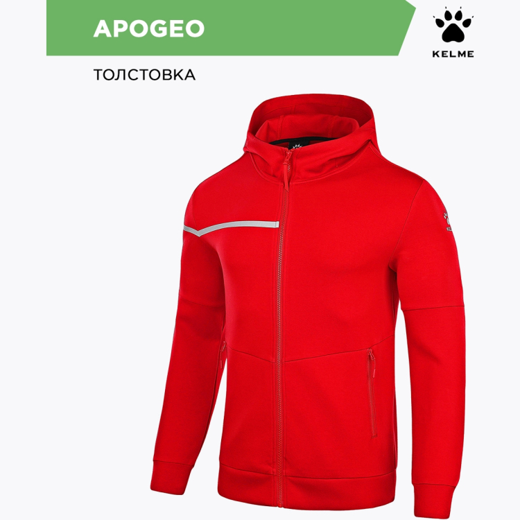 KELME Толстовка APOGEO 7361WT1101.600 (05-L) KELME Толстовка APOGEO 7361WT1101.600 (05-L)