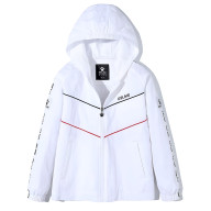 Детская ветровка KELME Boys Windbreaker White - Детская ветровка KELME Boys Windbreaker White