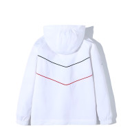 Детская ветровка KELME Boys Windbreaker White - Детская ветровка KELME Boys Windbreaker White