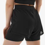 Шорты-велосипедки FN Blackout Shorts 2 in 1 Black - Шорты-велосипедки FN Blackout Shorts 2 in 1 Black