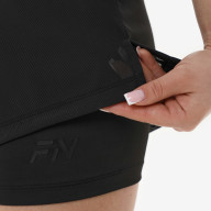 Шорты-велосипедки FN Blackout Shorts 2 in 1 Black - Шорты-велосипедки FN Blackout Shorts 2 in 1 Black