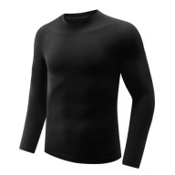 Термобелье (верх) KELME Long-sleeved Bodysuit Black - Термобелье (верх) KELME Long-sleeved Bodysuit Black