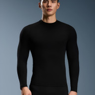 Термобелье (верх) KELME Long-sleeved Bodysuit Black - Термобелье (верх) KELME Long-sleeved Bodysuit Black