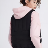 Жилет KELME Women's Down Vest Black - Жилет KELME Women's Down Vest Black