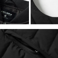 Жилет KELME Women's Down Vest Black - Жилет KELME Women's Down Vest Black
