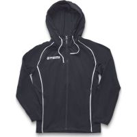 Толстовка парадная с капюшоном детская ATEMI, цв.черный, арт.AJKT-002JSS23-BLK (128)
