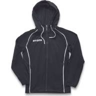 Толстовка парадная с капюшоном детская ATEMI, цв.черный, арт.AJKT-002JSS23-BLK (128) - Толстовка парадная с капюшоном детская ATEMI, цв.черный, арт.AJKT-002JSS23-BLK (128)