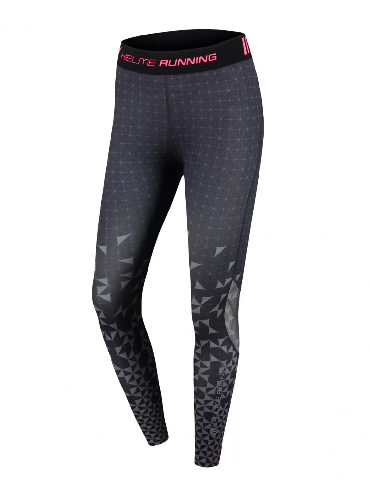 Леггинсы KELME Tight Trousers Dark Grey