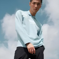 Лонгслив KELME Long Sleeve Polo Light Blue - Лонгслив KELME Long Sleeve Polo Light Blue