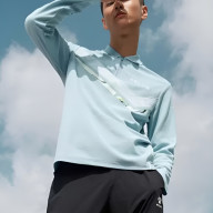 Лонгслив KELME Long Sleeve Polo Light Blue - Лонгслив KELME Long Sleeve Polo Light Blue