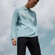 Лонгслив KELME Long Sleeve Polo Light Blue - Лонгслив KELME Long Sleeve Polo Light Blue
