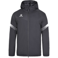 Куртка утепленная KELME Hooded Short Padded Jacket Black
