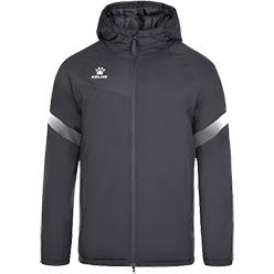 Куртка утепленная KELME Hooded Short Padded Jacket Black