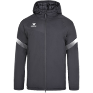Куртка утепленная KELME Hooded Short Padded Jacket Black - Куртка утепленная KELME Hooded Short Padded Jacket Black