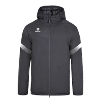 Куртка утепленная KELME Hooded Short Padded Jacket Black