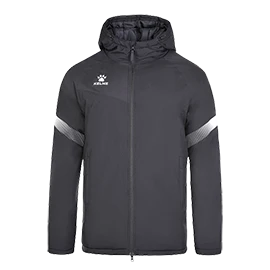 Куртка утепленная KELME Hooded Short Padded Jacket Black