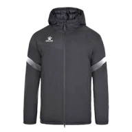 Куртка утепленная KELME Hooded Short Padded Jacket Black - Куртка утепленная KELME Hooded Short Padded Jacket Black