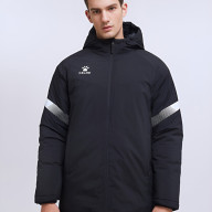 Куртка утепленная KELME Hooded Short Padded Jacket Black - Куртка утепленная KELME Hooded Short Padded Jacket Black