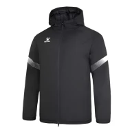 Куртка утепленная KELME Hooded Short Padded Jacket Black - Куртка утепленная KELME Hooded Short Padded Jacket Black