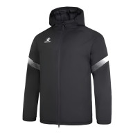 Куртка утепленная KELME Hooded Short Padded Jacket Black - Куртка утепленная KELME Hooded Short Padded Jacket Black