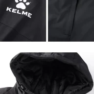 Куртка утепленная KELME Hooded Short Padded Jacket Black - Куртка утепленная KELME Hooded Short Padded Jacket Black