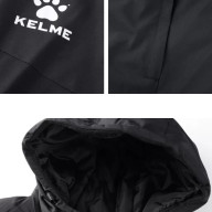 Куртка утепленная KELME Hooded Short Padded Jacket Black - Куртка утепленная KELME Hooded Short Padded Jacket Black