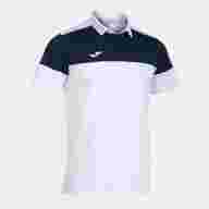 Поло JOMA CREW V BLANCO MARINO - Поло JOMA CREW V BLANCO MARINO