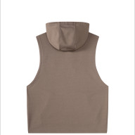 Худи KELME Hooded Vest Brown - Худи KELME Hooded Vest Brown