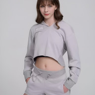 Худи KELME Sweater Grey - Худи KELME Sweater Grey