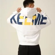 Худи KELME Hooded Sweater Black - Худи KELME Hooded Sweater Black