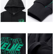 Худи KELME Hooded Sweater Black - Худи KELME Hooded Sweater Black