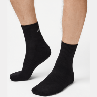 Носки средние JÖGEL ESSENTIAL Mid Cushioned Socks, черный - Носки средние JÖGEL ESSENTIAL Mid Cushioned Socks, черный