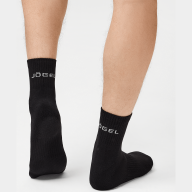 Носки средние JÖGEL ESSENTIAL Mid Cushioned Socks, черный - Носки средние JÖGEL ESSENTIAL Mid Cushioned Socks, черный