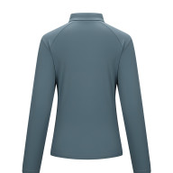Женский лонгслив KELME Women's Long Sleeve POLO Shirt Blue - Женский лонгслив KELME Women's Long Sleeve POLO Shirt Blue