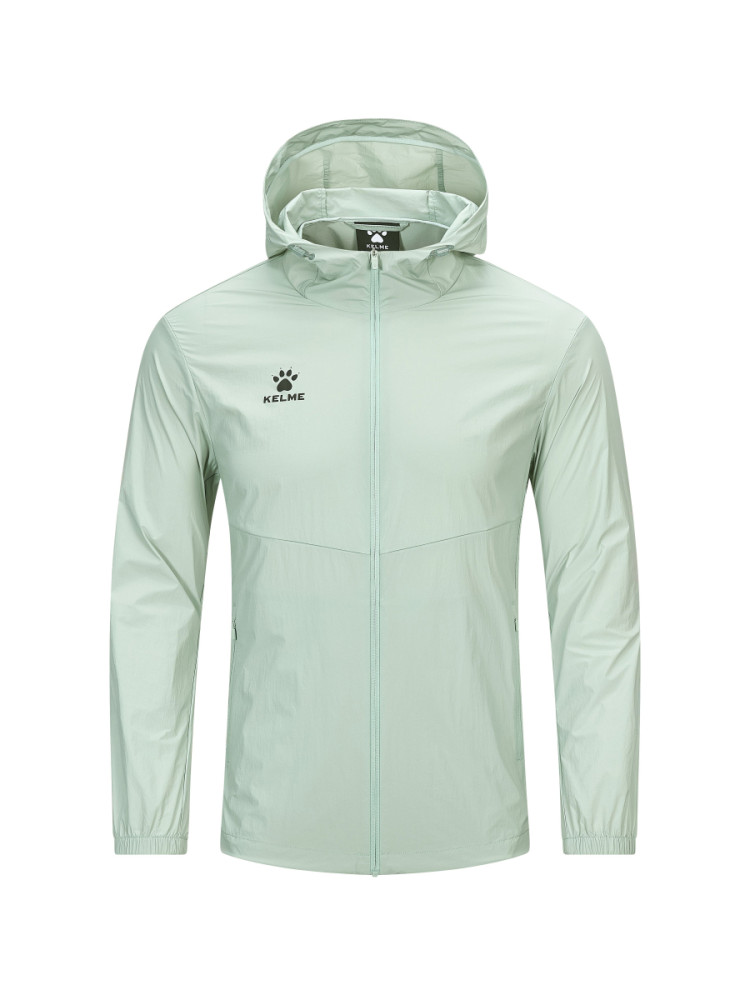 Ветровка KELME Thin Woven Jacket Green