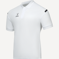 Поло JOGEL CAMP 2 Poly Polo, белый - Поло JOGEL CAMP 2 Poly Polo, белый