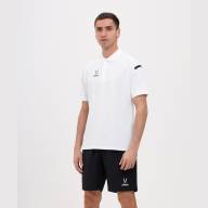 Поло JOGEL CAMP 2 Poly Polo, белый - Поло JOGEL CAMP 2 Poly Polo, белый