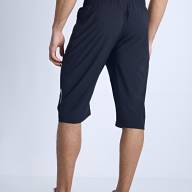 Бриджи KELME Men's Woven Cropped Trousers Black - Бриджи KELME Men's Woven Cropped Trousers Black