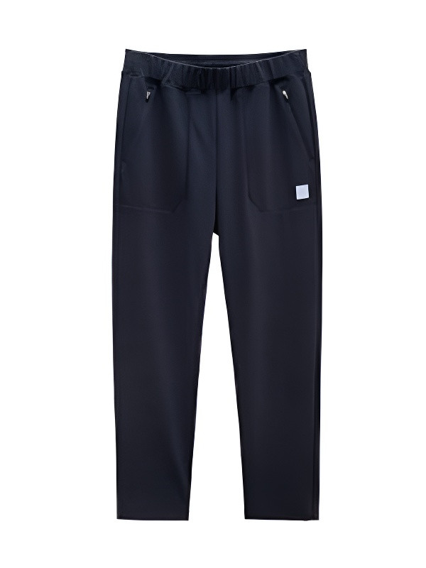 Брюки KELME Knitted Cropped Trousers Dark Blue
