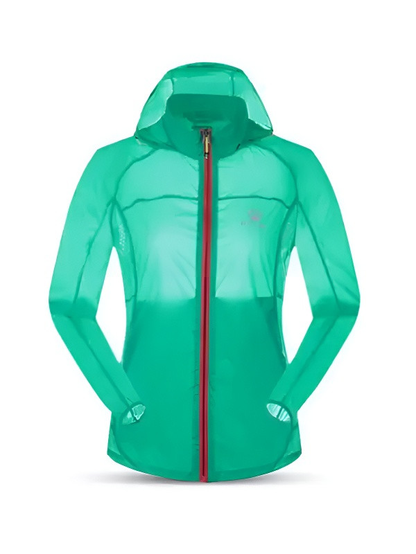 Ветровка KELME Women's Skin Trench Coat Mint