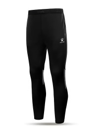 Детские брюки тренировочные KELME Children's Knitted Knitted Trousers Black