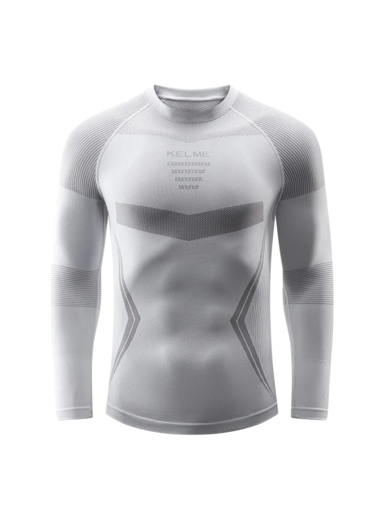 Термобелье (верх) KELME Long-sleeved Bodysuit Grey