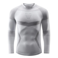 Термобелье (верх) KELME Long-sleeved Bodysuit Grey - Термобелье (верх) KELME Long-sleeved Bodysuit Grey