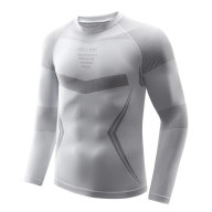 Термобелье (верх) KELME Long-sleeved Bodysuit Grey - Термобелье (верх) KELME Long-sleeved Bodysuit Grey