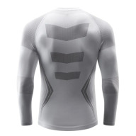 Термобелье (верх) KELME Long-sleeved Bodysuit Grey - Термобелье (верх) KELME Long-sleeved Bodysuit Grey