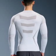 Термобелье (верх) KELME Long-sleeved Bodysuit Grey - Термобелье (верх) KELME Long-sleeved Bodysuit Grey